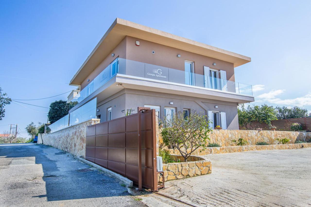 Georgia' S Apartment No1 Maleme Exteriér fotografie